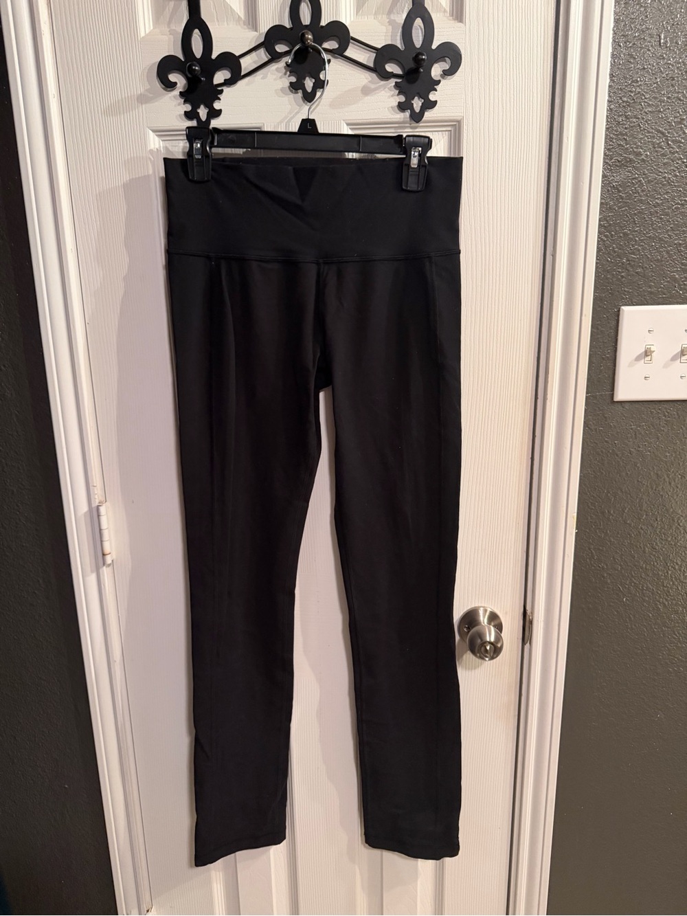 lululemon athletica Black High-Waist Full-Length Leggings